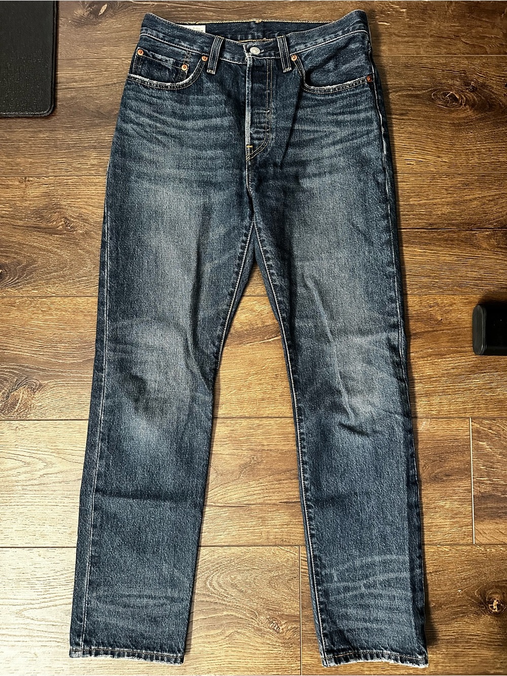 Women's Levi's 501 Original Dark Wash Jeans